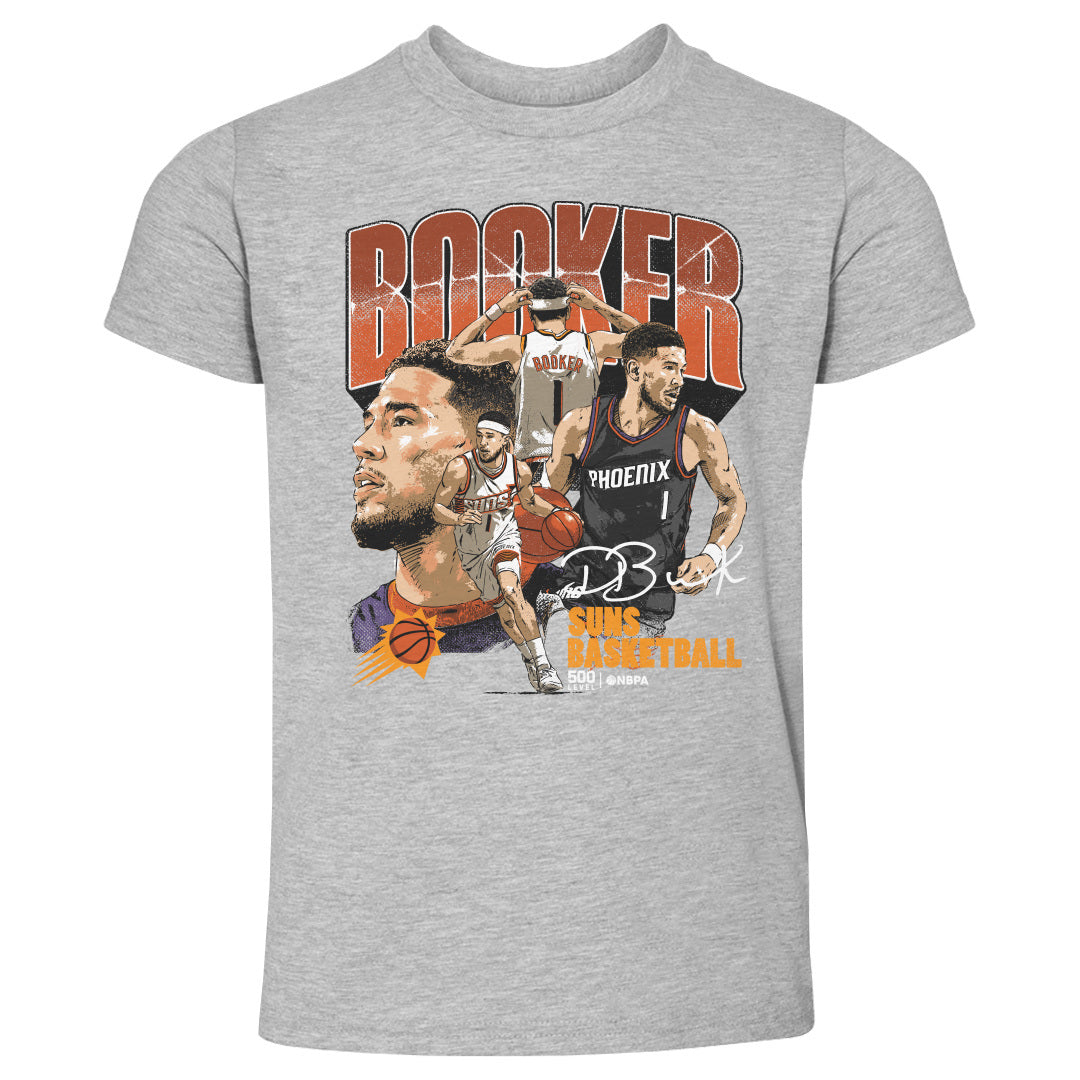 Devin Booker Kids Toddler T-Shirt | 500 LEVEL