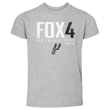 De'Aaron Fox Kids Toddler T-Shirt | 500 LEVEL