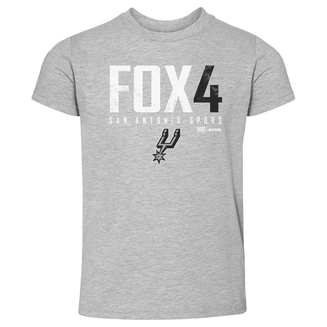 De'Aaron Fox Kids Toddler T-Shirt | 500 LEVEL