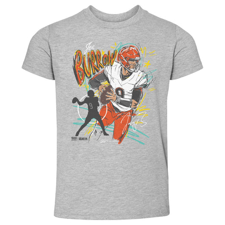 Joe Burrow Kids Toddler T-Shirt | 500 LEVEL