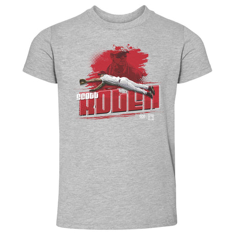 Scott Rolen Kids Toddler T-Shirt | 500 LEVEL
