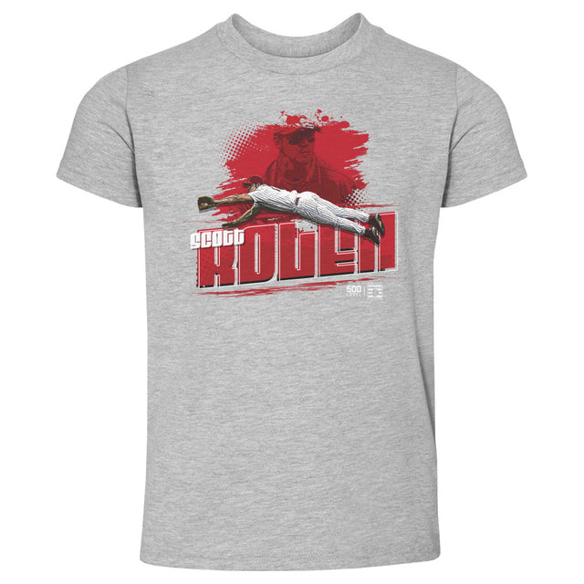 Scott Rolen Kids Toddler T-Shirt | 500 LEVEL