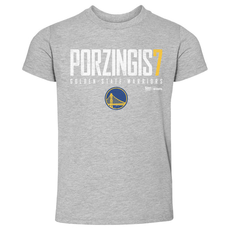 Kristaps Porzingis Kids Toddler T-Shirt | 500 LEVEL