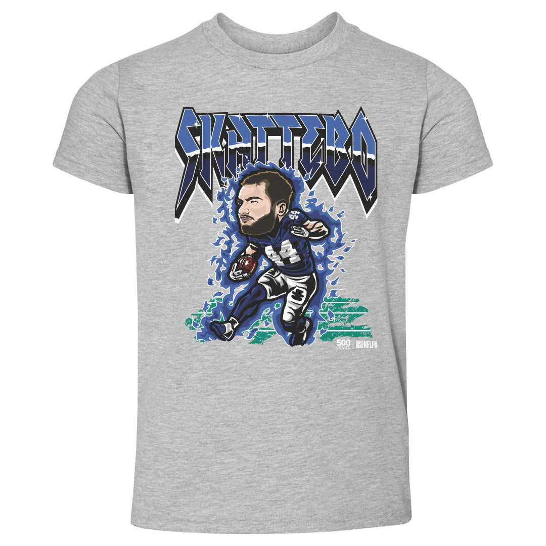 Cam Skattebo Kids Toddler T-Shirt | 500 LEVEL