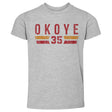 Christian Okoye Kids Toddler T-Shirt | 500 LEVEL