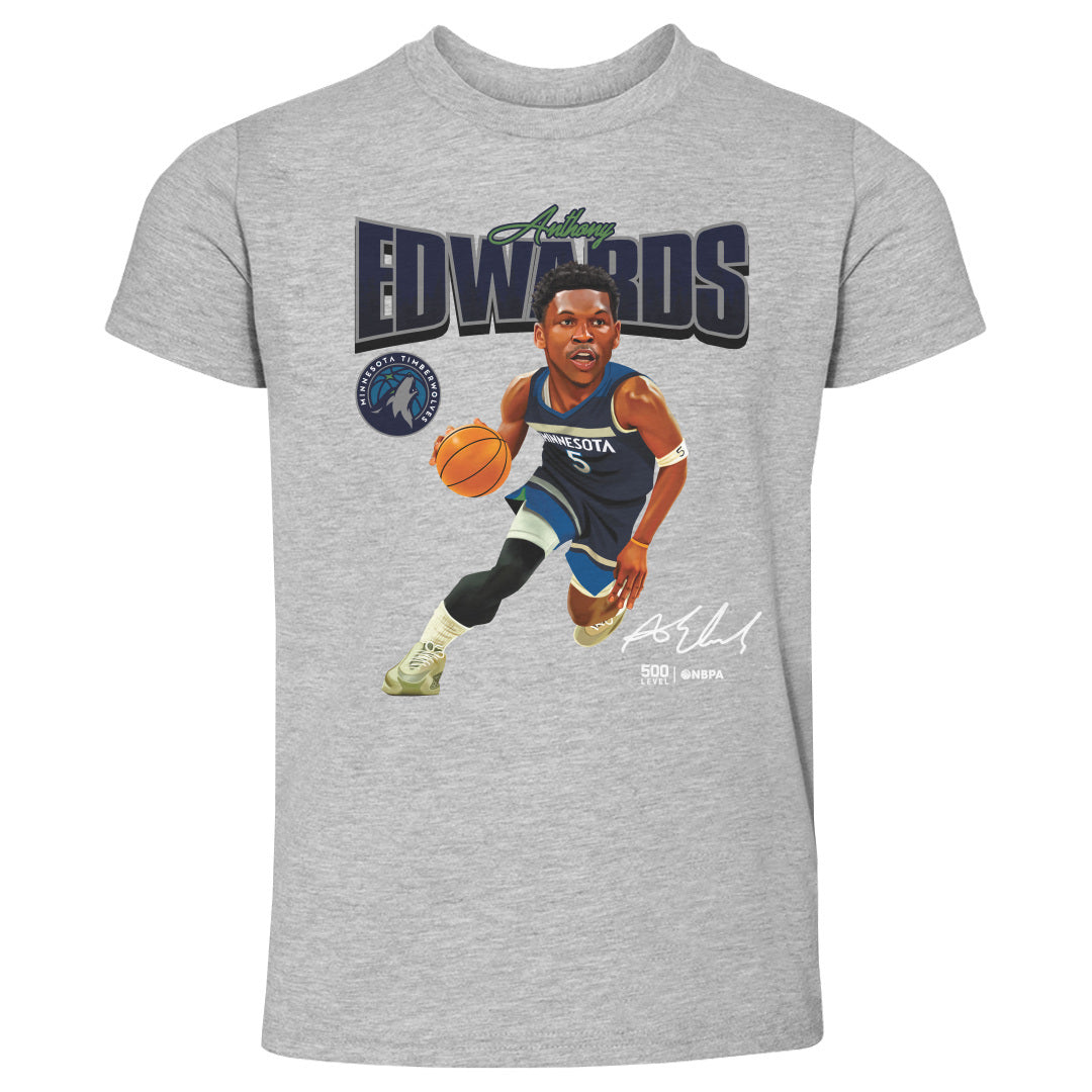Anthony Edwards Kids Toddler T-Shirt | 500 LEVEL