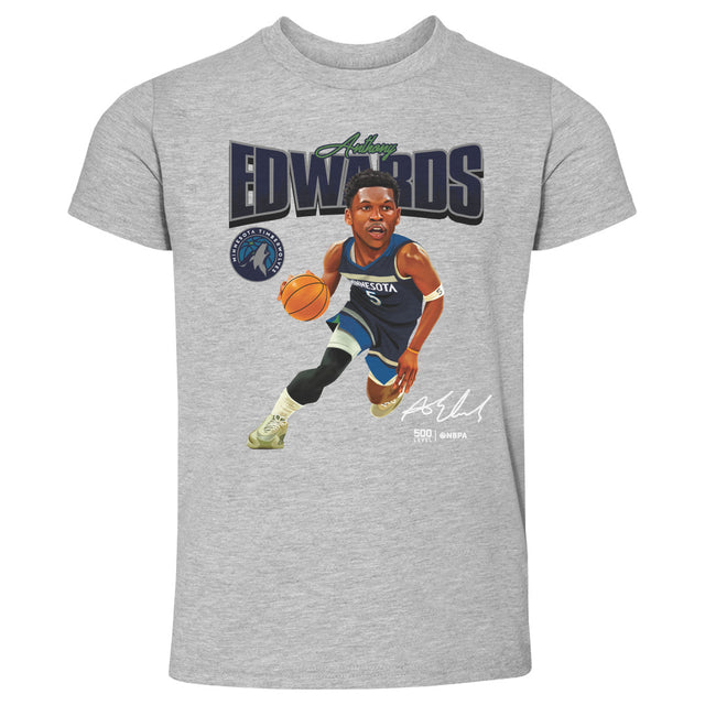 Anthony Edwards Kids Toddler T-Shirt | 500 LEVEL