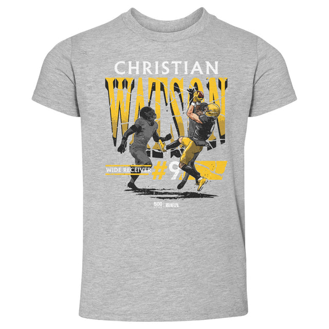 Christian Watson Kids Toddler T-Shirt | 500 LEVEL
