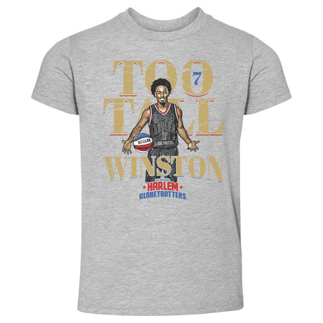 Too Tall Winston Kids Toddler T-Shirt | 500 LEVEL