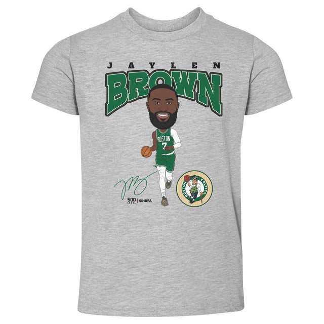 Jaylen Brown Kids Toddler T-Shirt | 500 LEVEL