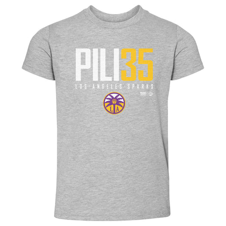 Alissa Pili Kids Toddler T-Shirt | 500 LEVEL
