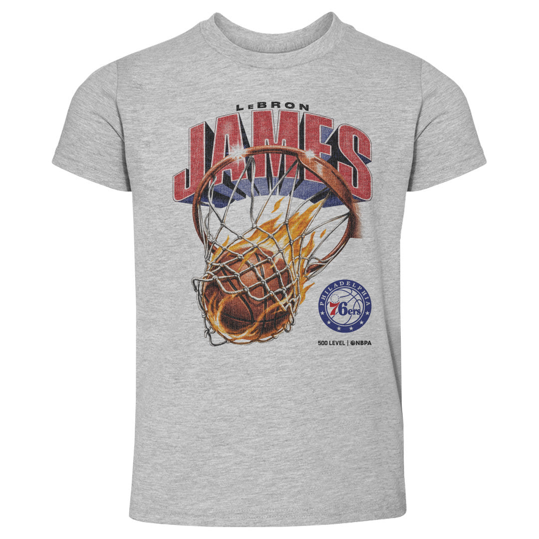 LeBron James Kids Toddler T-Shirt | 500 LEVEL