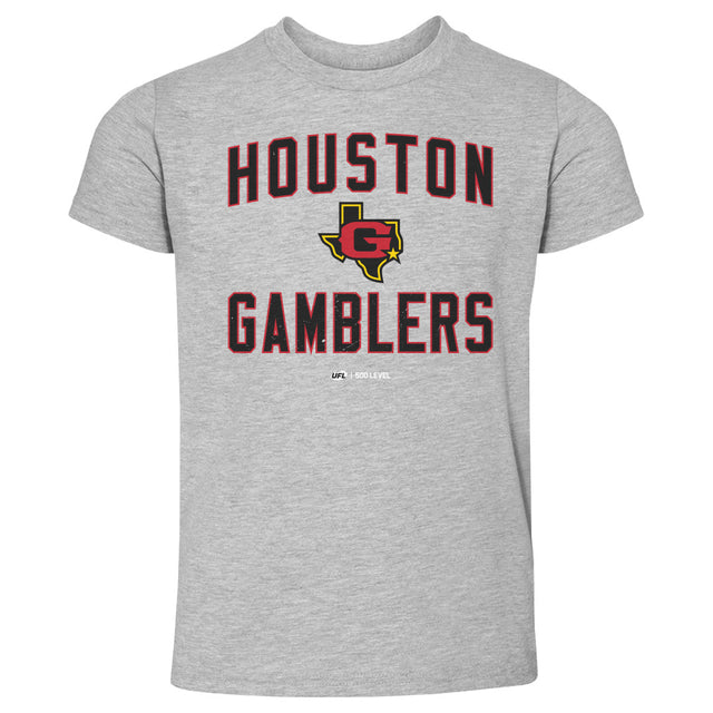 Houston Gamblers Kids Toddler T-Shirt | 500 LEVEL