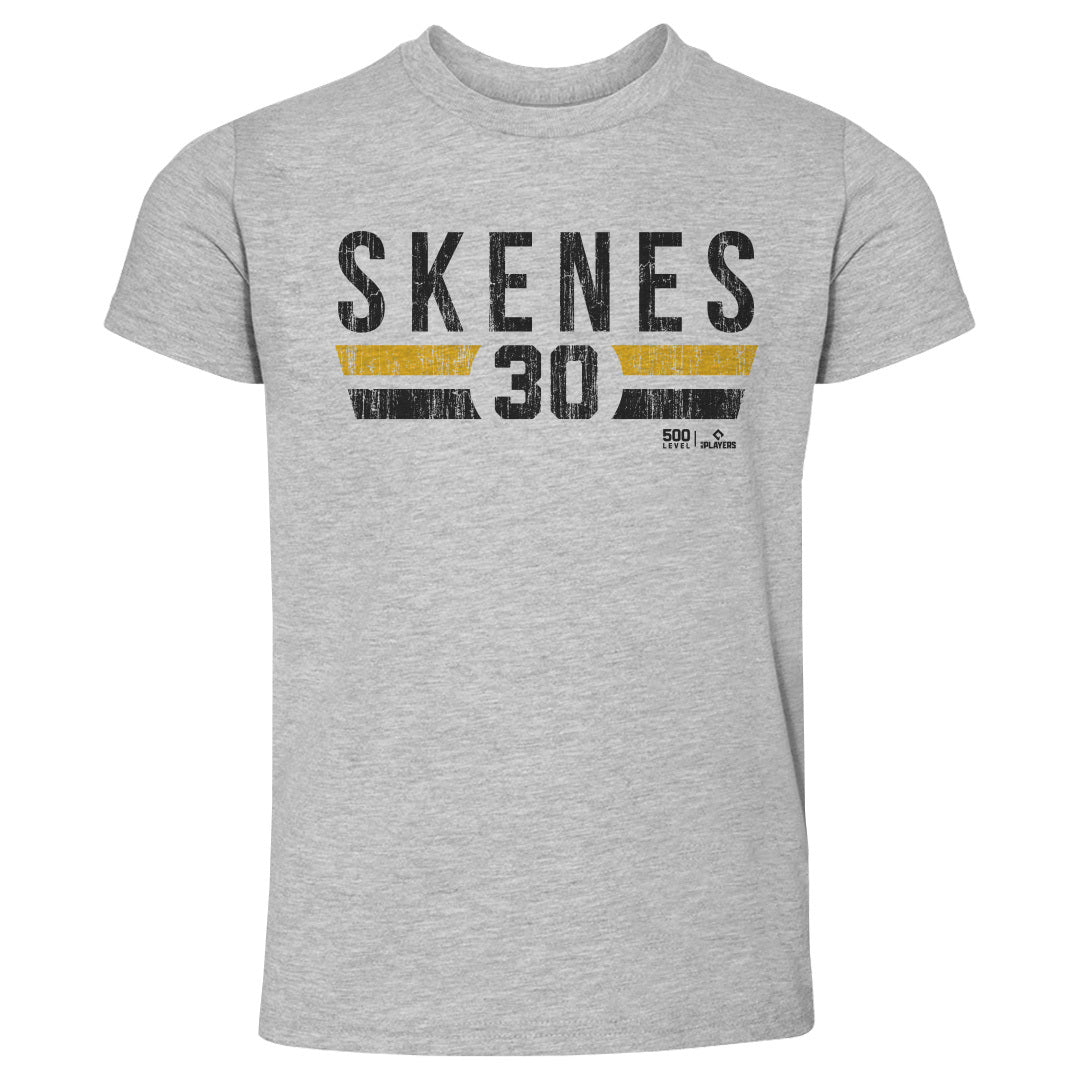 Paul Skenes Kids Toddler T-Shirt | 500 LEVEL
