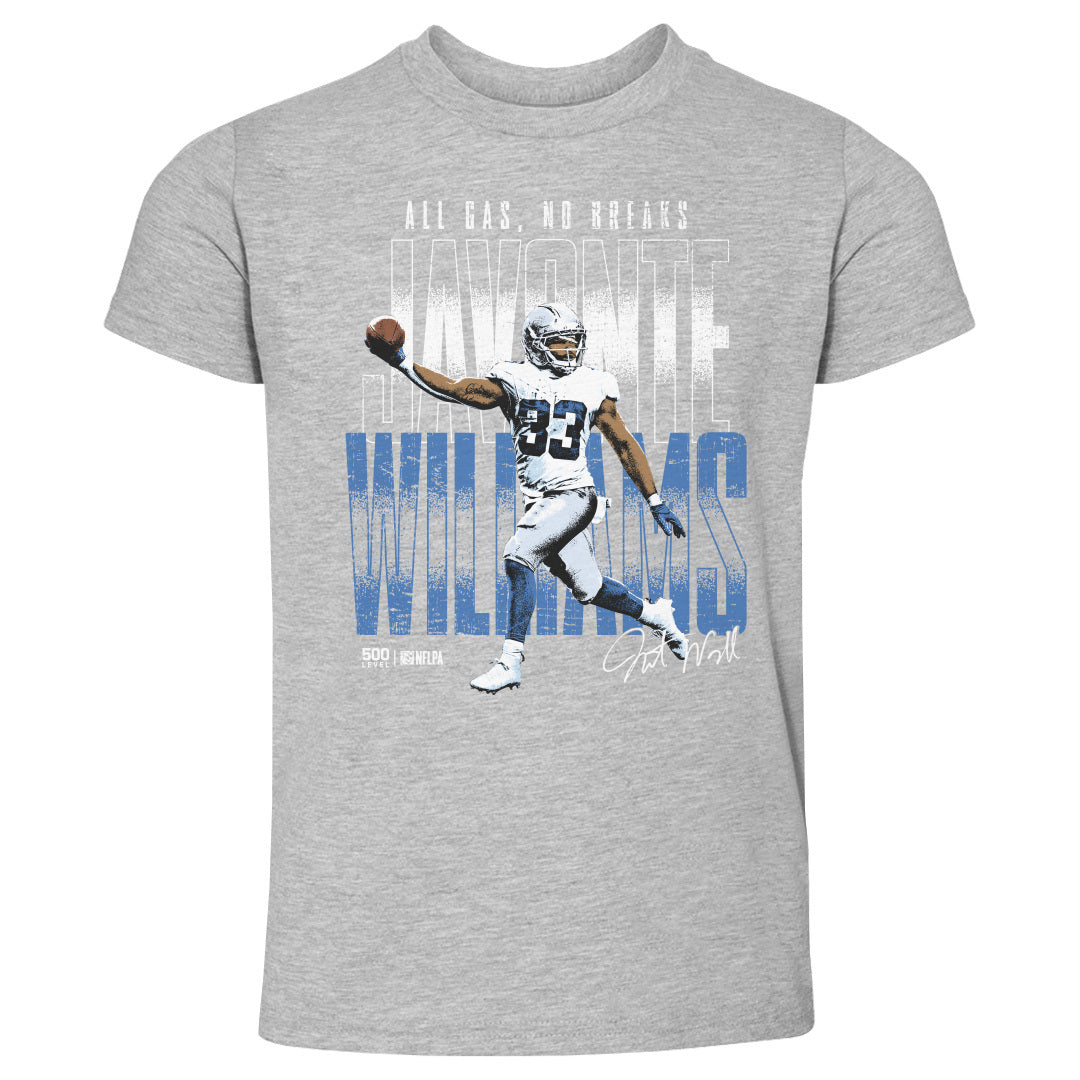 Javonte Williams Kids Toddler T-Shirt | 500 LEVEL