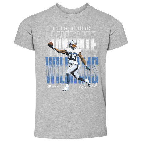 Javonte Williams Kids Toddler T-Shirt | 500 LEVEL