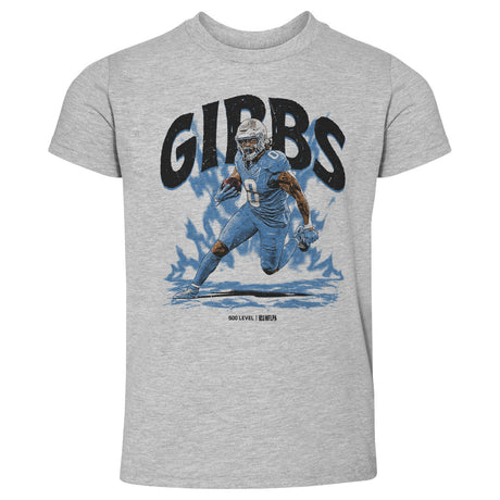 Jahmyr Gibbs Kids Toddler T-Shirt | 500 LEVEL