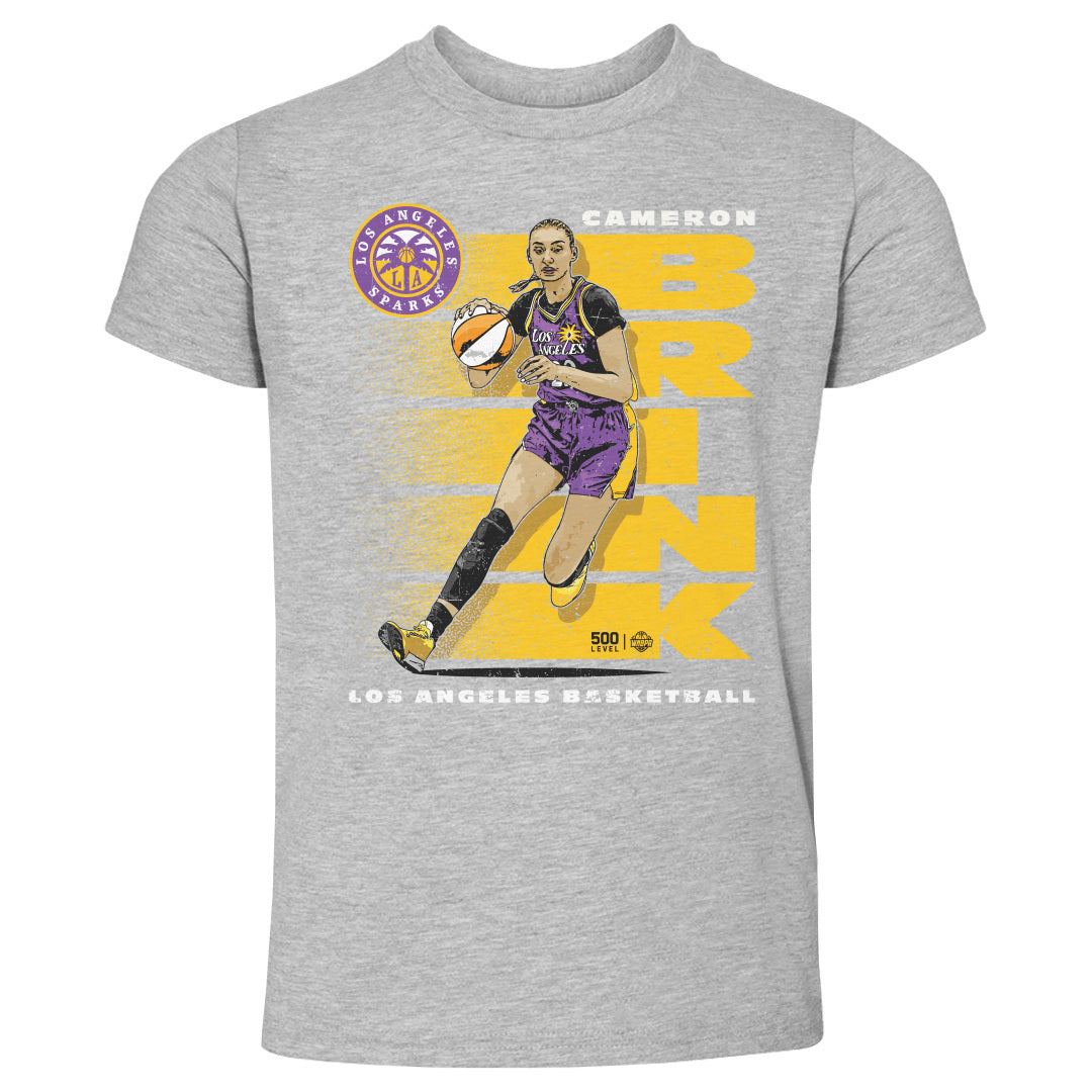 Cameron Brink Kids Toddler T-Shirt | 500 LEVEL