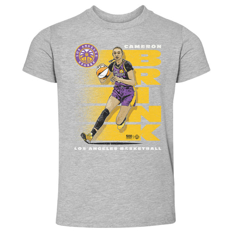 Cameron Brink Kids Toddler T-Shirt | 500 LEVEL