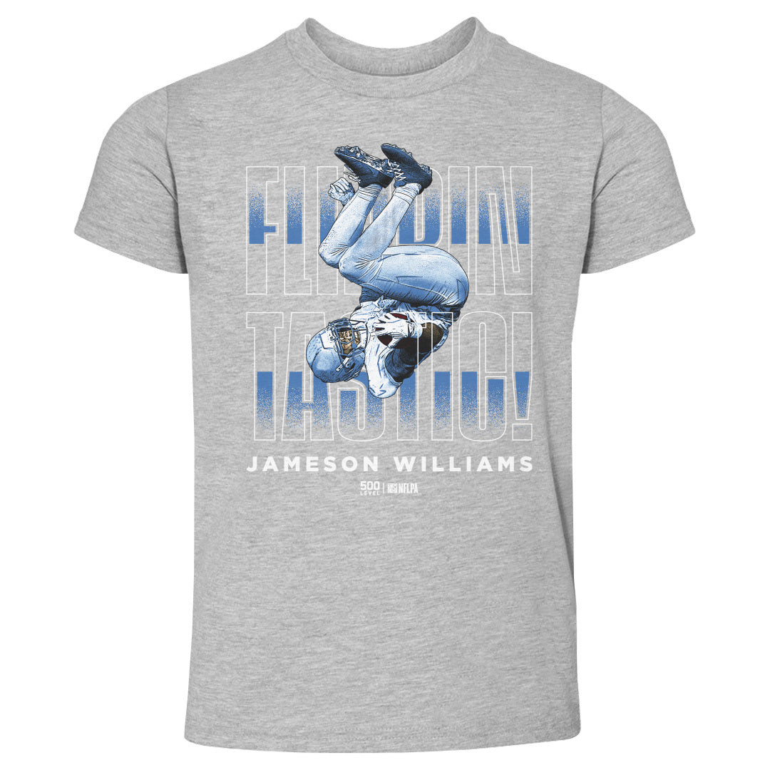 Jameson Williams Kids Toddler T-Shirt | 500 LEVEL
