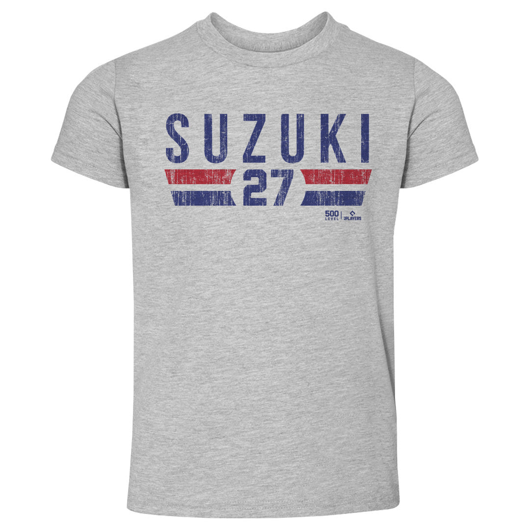 Seiya Suzuki Kids Toddler T-Shirt | 500 LEVEL
