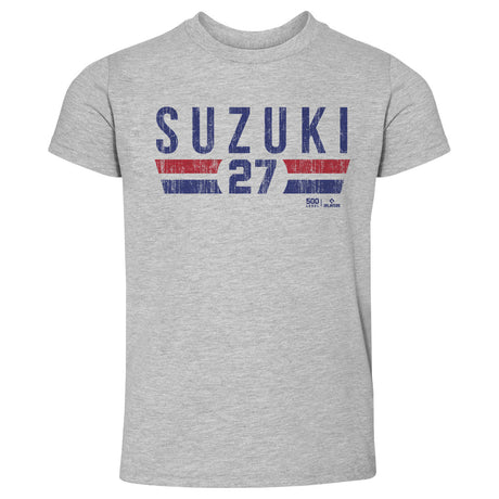 Seiya Suzuki Kids Toddler T-Shirt | 500 LEVEL