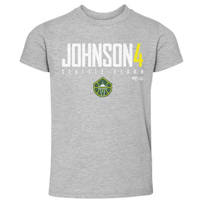 Flau'jae Johnson Kids Toddler T-Shirt | 500 LEVEL