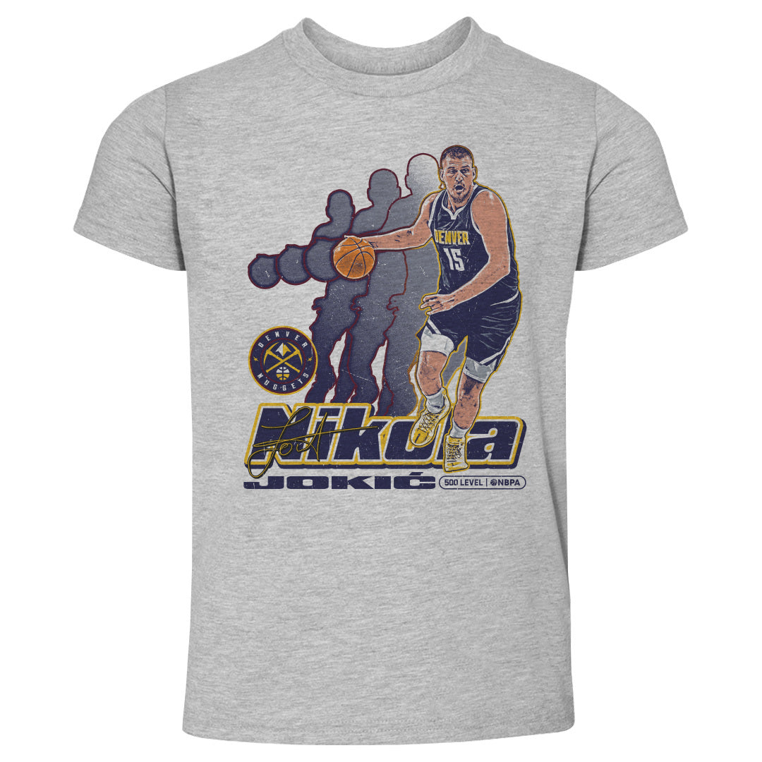 Nikola Jokic Kids Toddler T-Shirt | 500 LEVEL