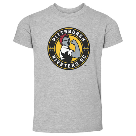 Pittsburgh Riveters SC Kids Toddler T-Shirt | 500 LEVEL
