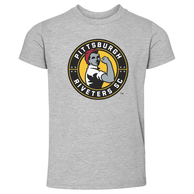 Pittsburgh Riveters SC Kids Toddler T-Shirt | 500 LEVEL
