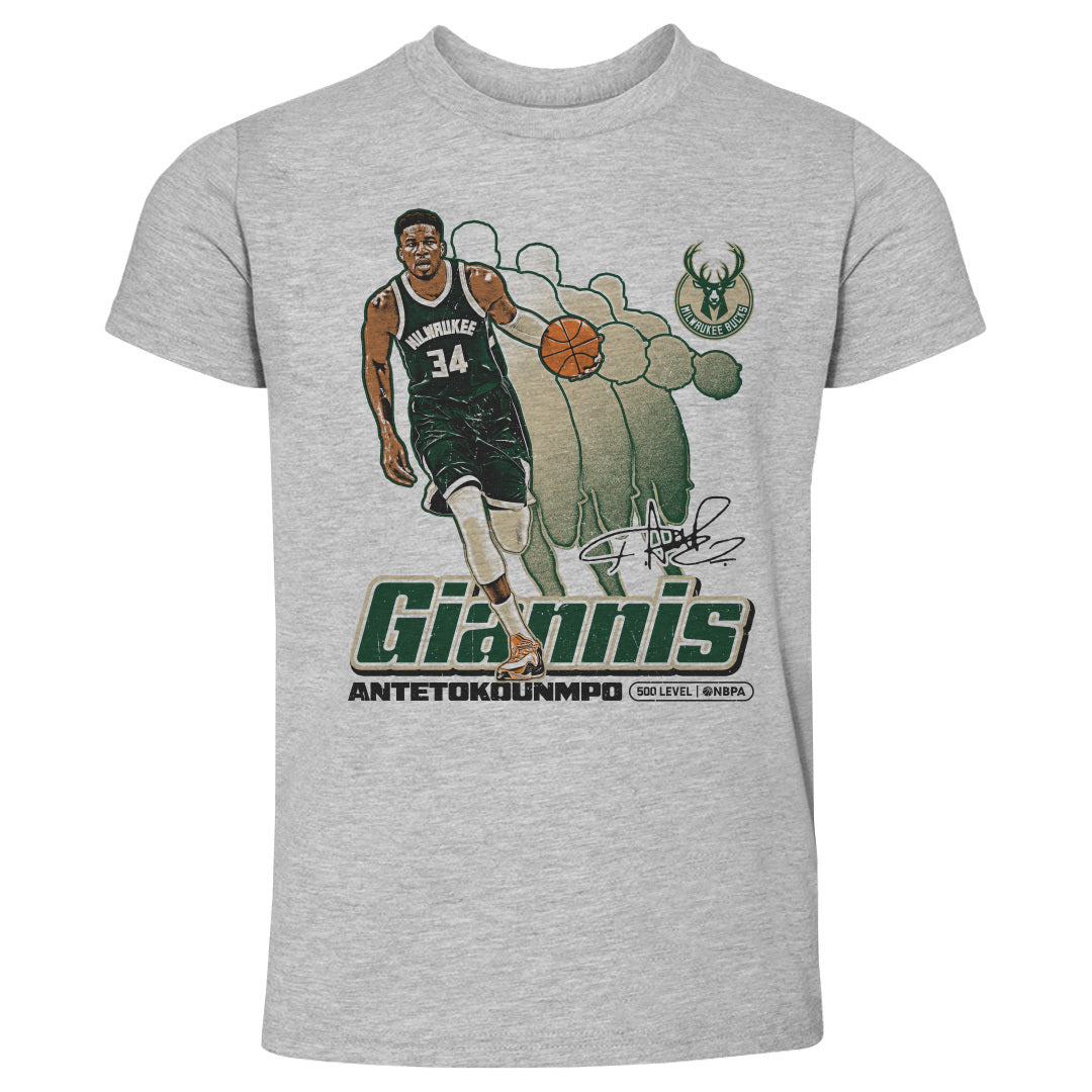 Giannis Antetokounmpo Kids Toddler T-Shirt | 500 LEVEL