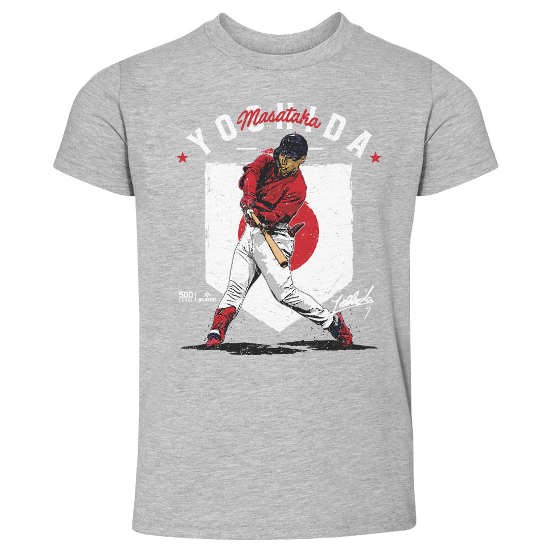 Masataka Yoshida Kids Toddler T-Shirt | 500 LEVEL
