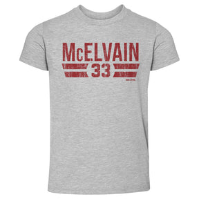 Ethan McElvain Kids Toddler T-Shirt | 500 LEVEL