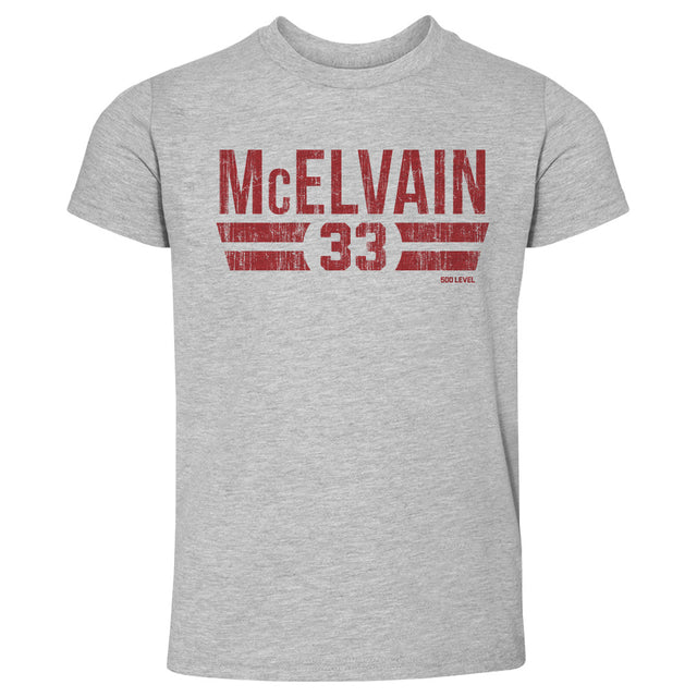 Ethan McElvain Kids Toddler T-Shirt | 500 LEVEL