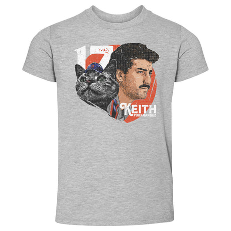 Keith Hernandez Kids Toddler T-Shirt | 500 LEVEL