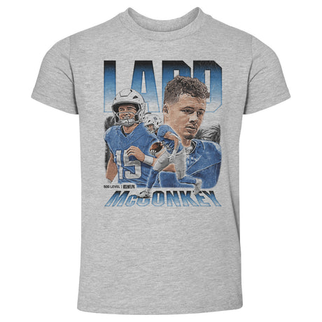 Ladd McConkey Kids Toddler T-Shirt | 500 LEVEL