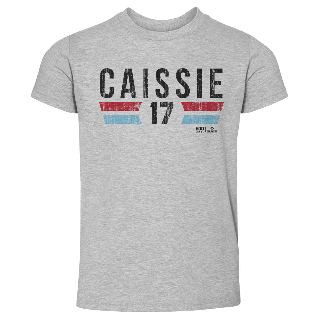 Owen Caissie Kids Toddler T-Shirt | 500 LEVEL