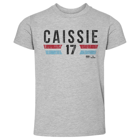 Owen Caissie Kids Toddler T-Shirt | 500 LEVEL