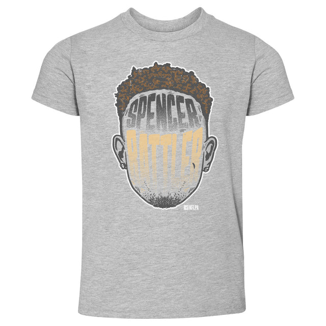 Spencer Rattler Kids Toddler T-Shirt | 500 LEVEL