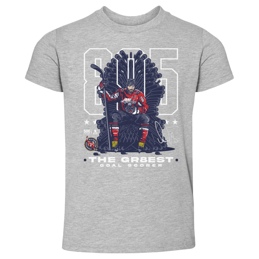 Alex Ovechkin Kids Toddler T-Shirt | 500 LEVEL
