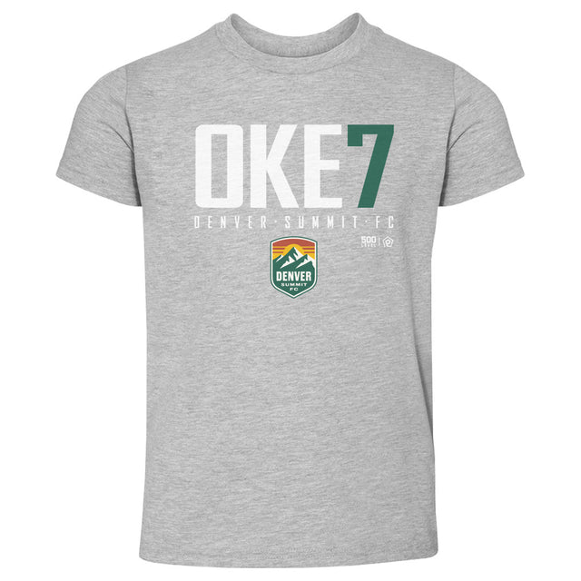 Ayo Oke Kids Toddler T-Shirt | 500 LEVEL
