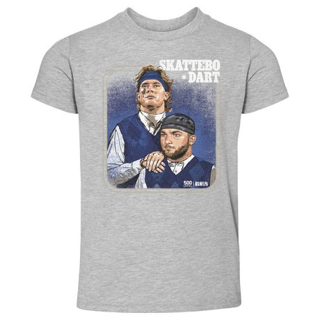 Jaxson Dart Kids Toddler T-Shirt | 500 LEVEL