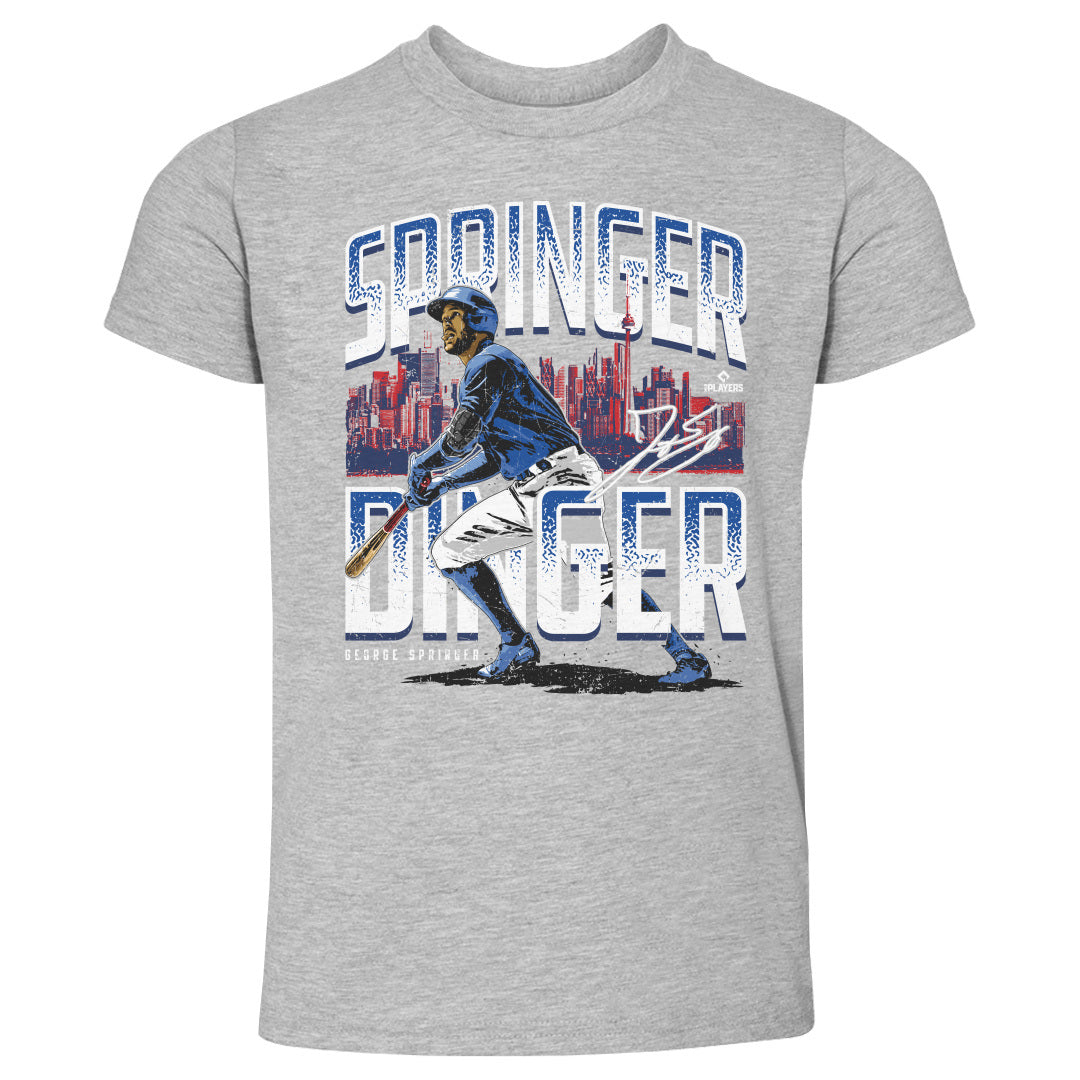George Springer Kids Toddler T-Shirt | 500 LEVEL