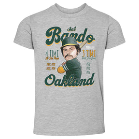Sal Bando Kids Toddler T-Shirt | 500 LEVEL