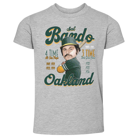 Sal Bando Kids Toddler T-Shirt | 500 LEVEL