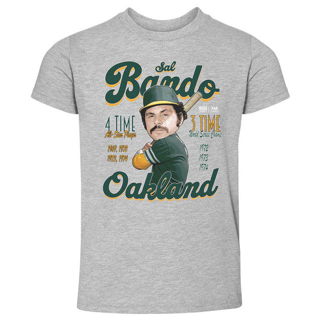Sal Bando Kids Toddler T-Shirt | 500 LEVEL