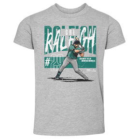 Cal Raleigh Kids Toddler T-Shirt | 500 LEVEL