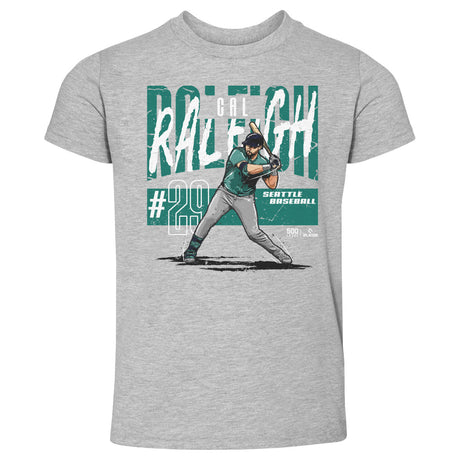 Cal Raleigh Kids Toddler T-Shirt | 500 LEVEL