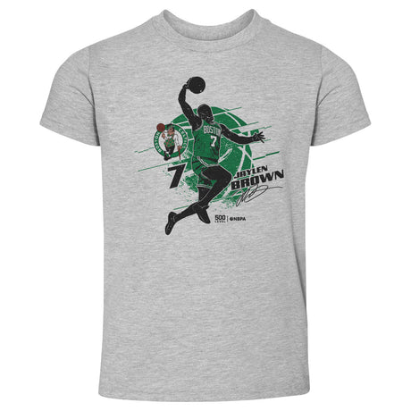 Jaylen Brown Kids Toddler T-Shirt | 500 LEVEL