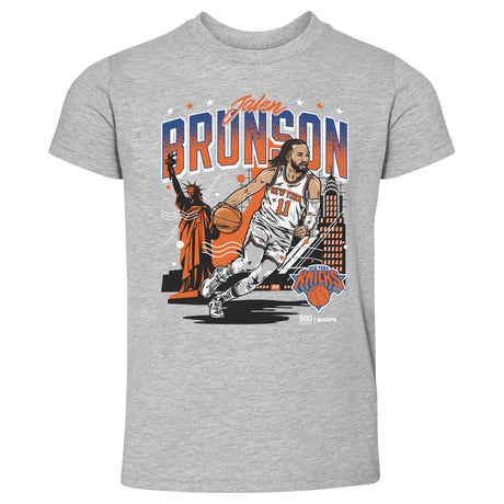 Jalen Brunson Kids Toddler T-Shirt | 500 LEVEL